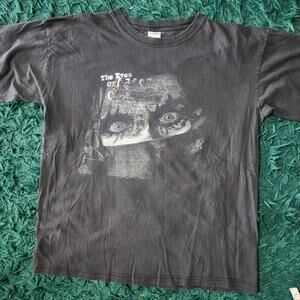 Alice Cooper 2003 Tour Tee Eyes of Alice Rock Band Shirt Vintage Style XL